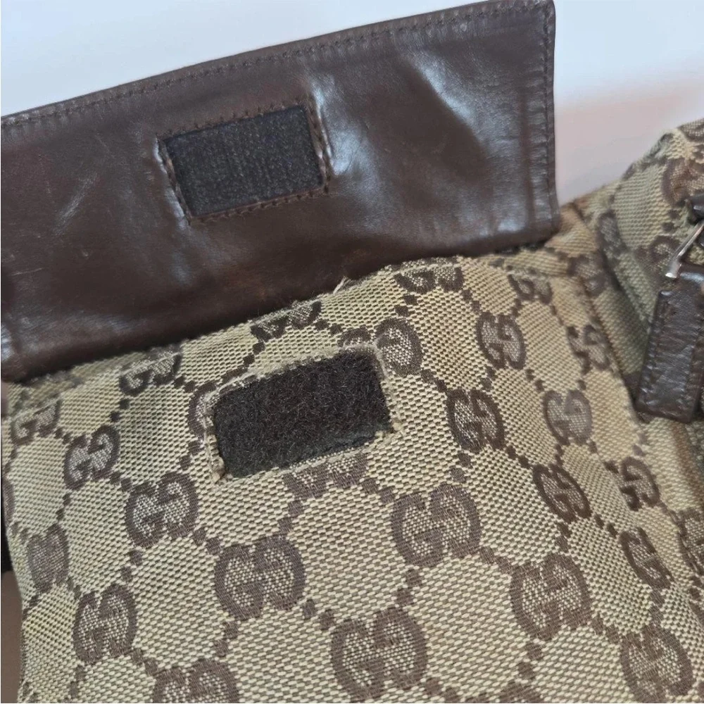 Gucci Brown Belt Bag - Picture 8 of 16